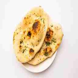 Butter naan