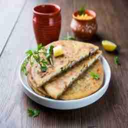 Paneer parantha