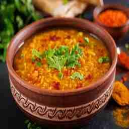 Dal tadka (dhabbe wali dal)