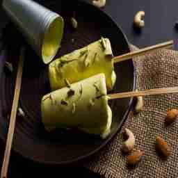 Kesar pista kulfi