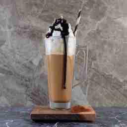 Cold coffee & ice cream
