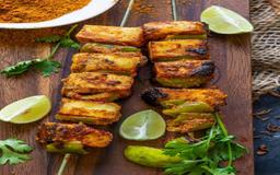 Achari paneer tikka