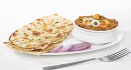 Plain naan