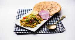Paneer kulcha