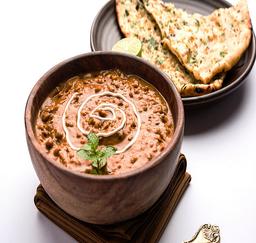 Dal makhani butter naan