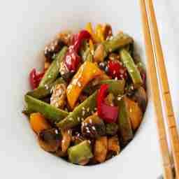 Mushroom manchurian