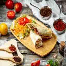 Veg roll