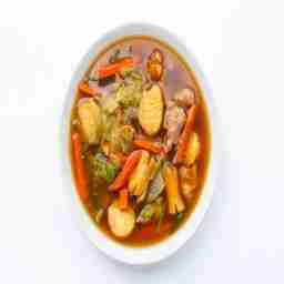 Schezwan vegetables