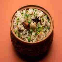 Mushroom fried rice