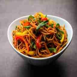 Schezwan noodles