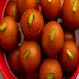Gulab jamun - 2 piece