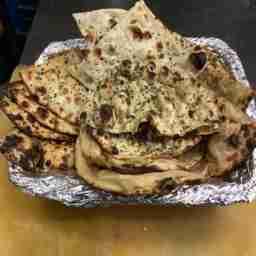Plain naan