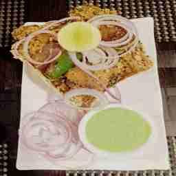 Papdi soya chaap