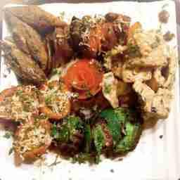 Mix platter