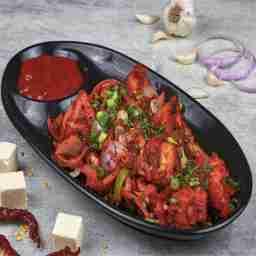 Chili paneer dry