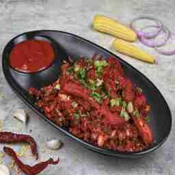 Baby corn manchurian