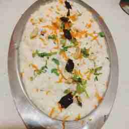 Curd rice regular rice