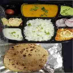 Homely thali [food not customised]