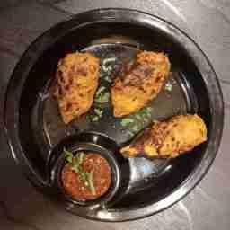 Tandoori veg dimsum