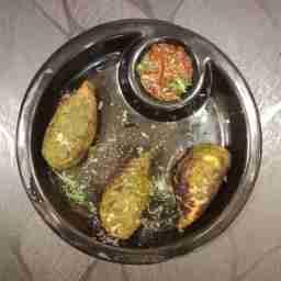 Tandoori paneer dimsum