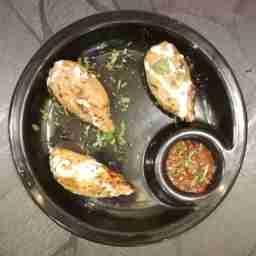 Afghani paneer dimsum