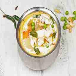 Navratan korma (mughlai gravy)