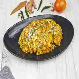 Paneer bhurji (500 ml)