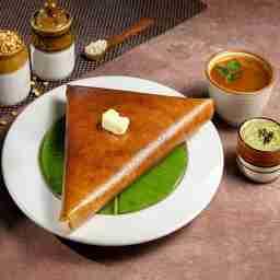 Butter masala dosa