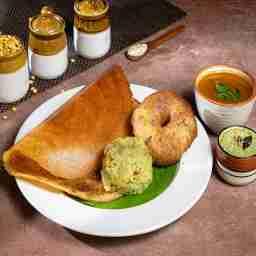 Ghee plain dosa