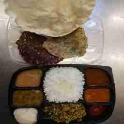 South indian meals