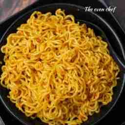 Cheesy maggi