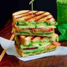 Simply veg sandwich