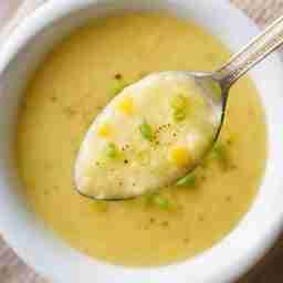 Corn craze soup