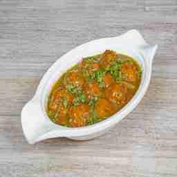 Veg manchurian gravy [vegan]