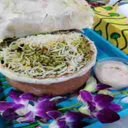 Handi hyderabadi biryani [gluten free]