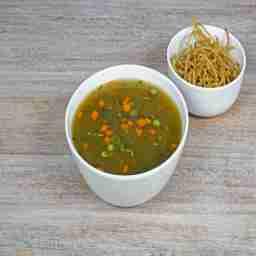 Vegetable manchow soup