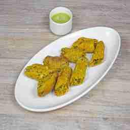 Veg seekh kebab (8 pcs)