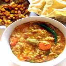 Sambhar rice