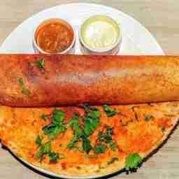 Ghee podi dosa