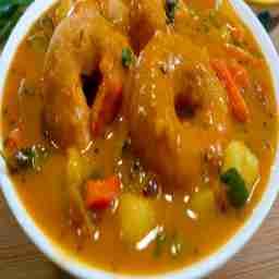 Sambhar vada