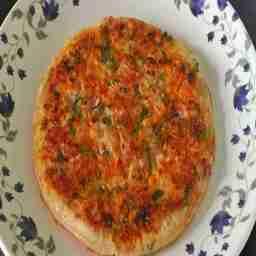 Tomato onion uttapam