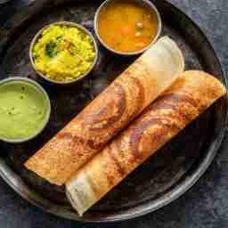 Double dosa meal box
