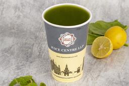 Palak pudina juice