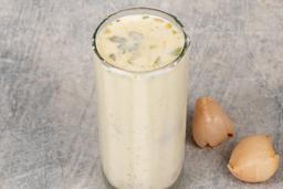 Litchi pista kesar milkshake