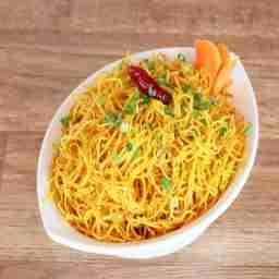 Veg hong kong noodles