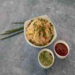 Egg fried rice
