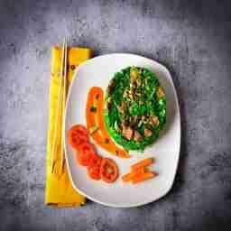 Chicken liffu rice