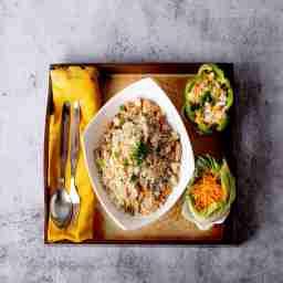Chicken fried rice