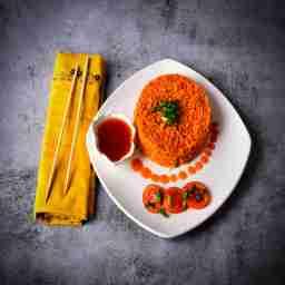 Veg schezwan rice