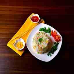 Veg fried rice